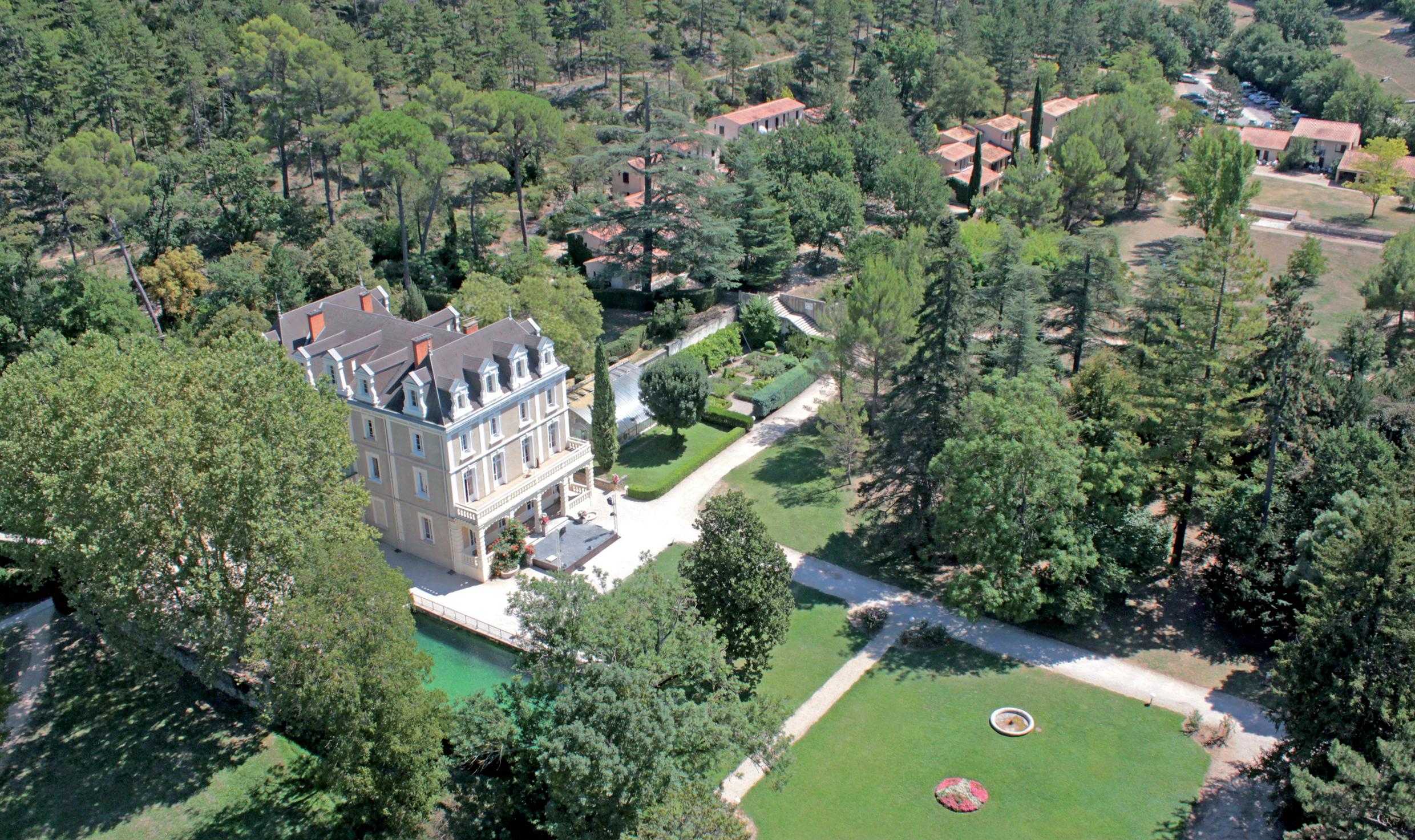 Club Vacances Bleues Domaine De Chateau Laval Gréoux-les-Bains Kültér fotó