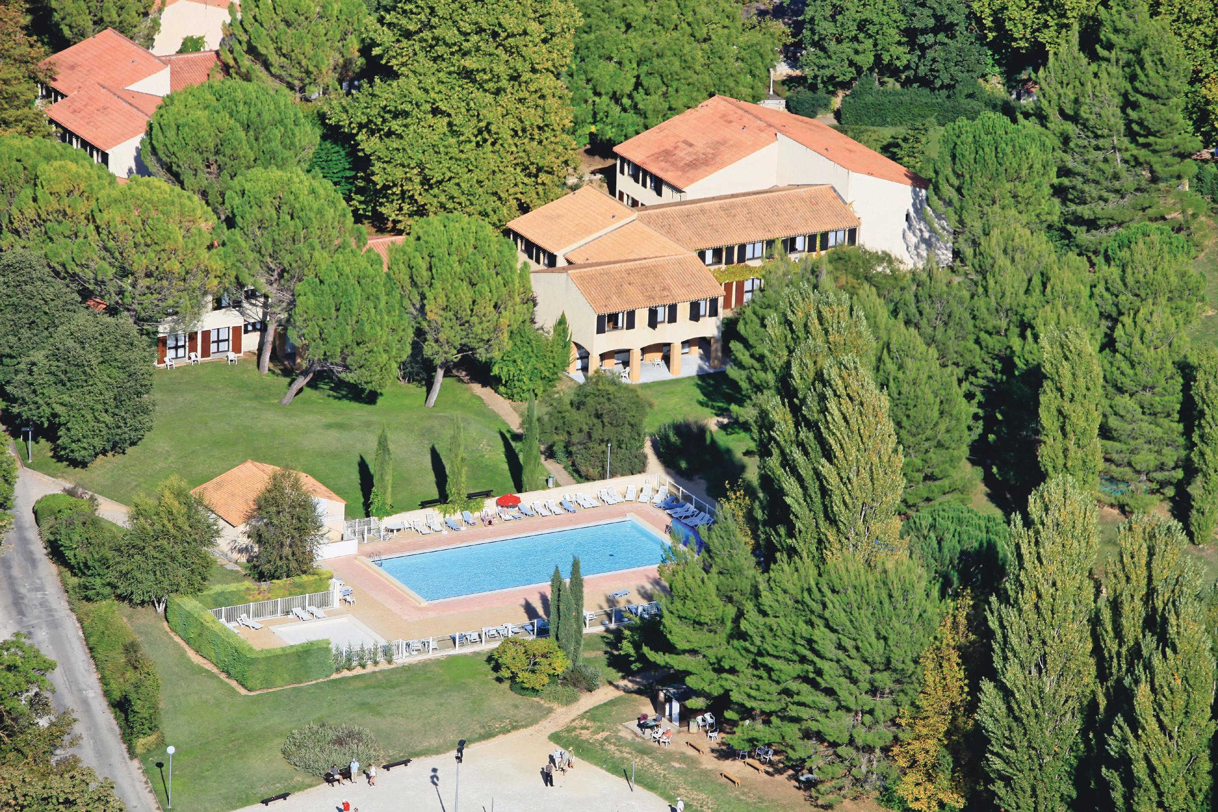 Club Vacances Bleues Domaine De Chateau Laval Gréoux-les-Bains Kültér fotó