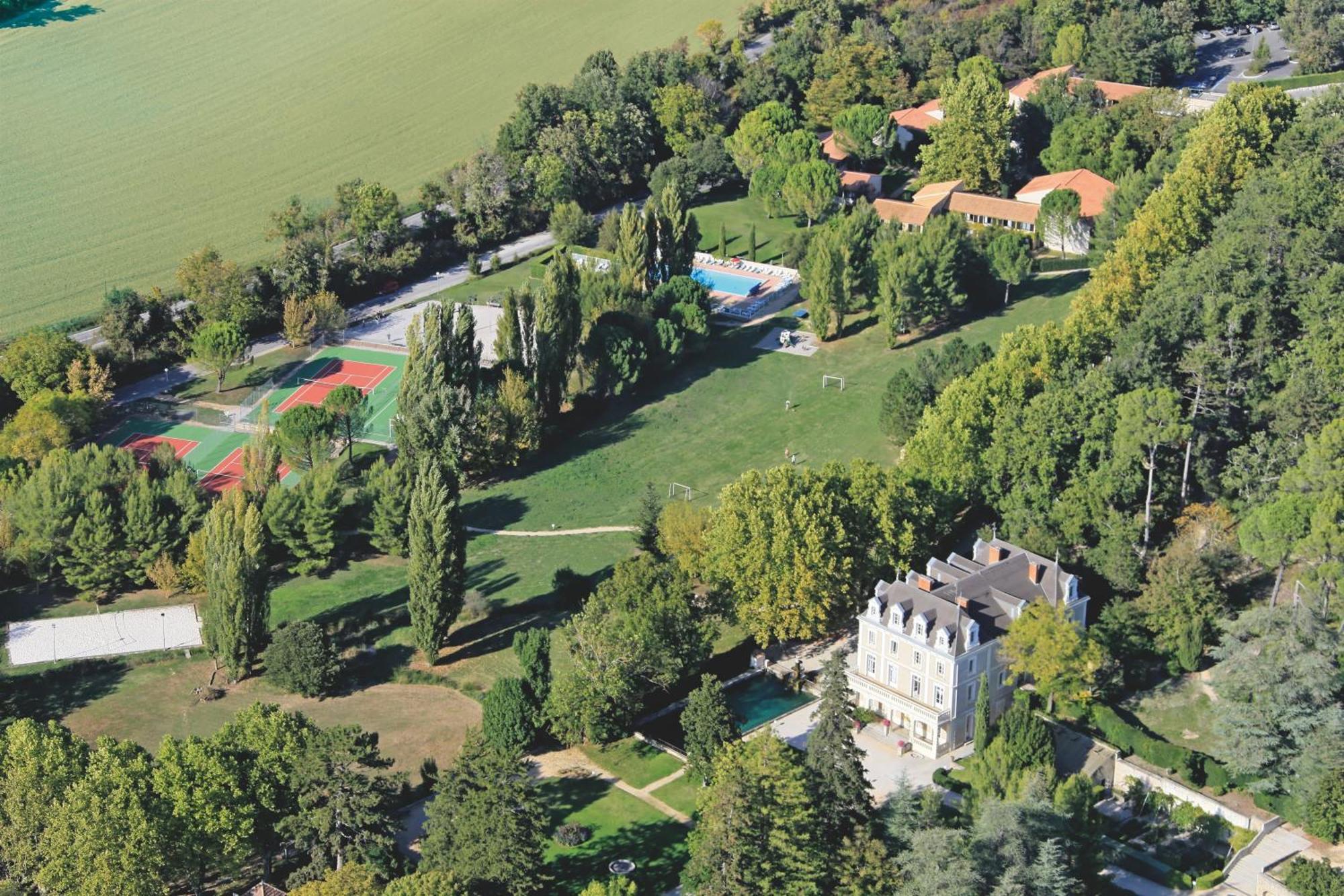 Club Vacances Bleues Domaine De Chateau Laval Gréoux-les-Bains Kültér fotó