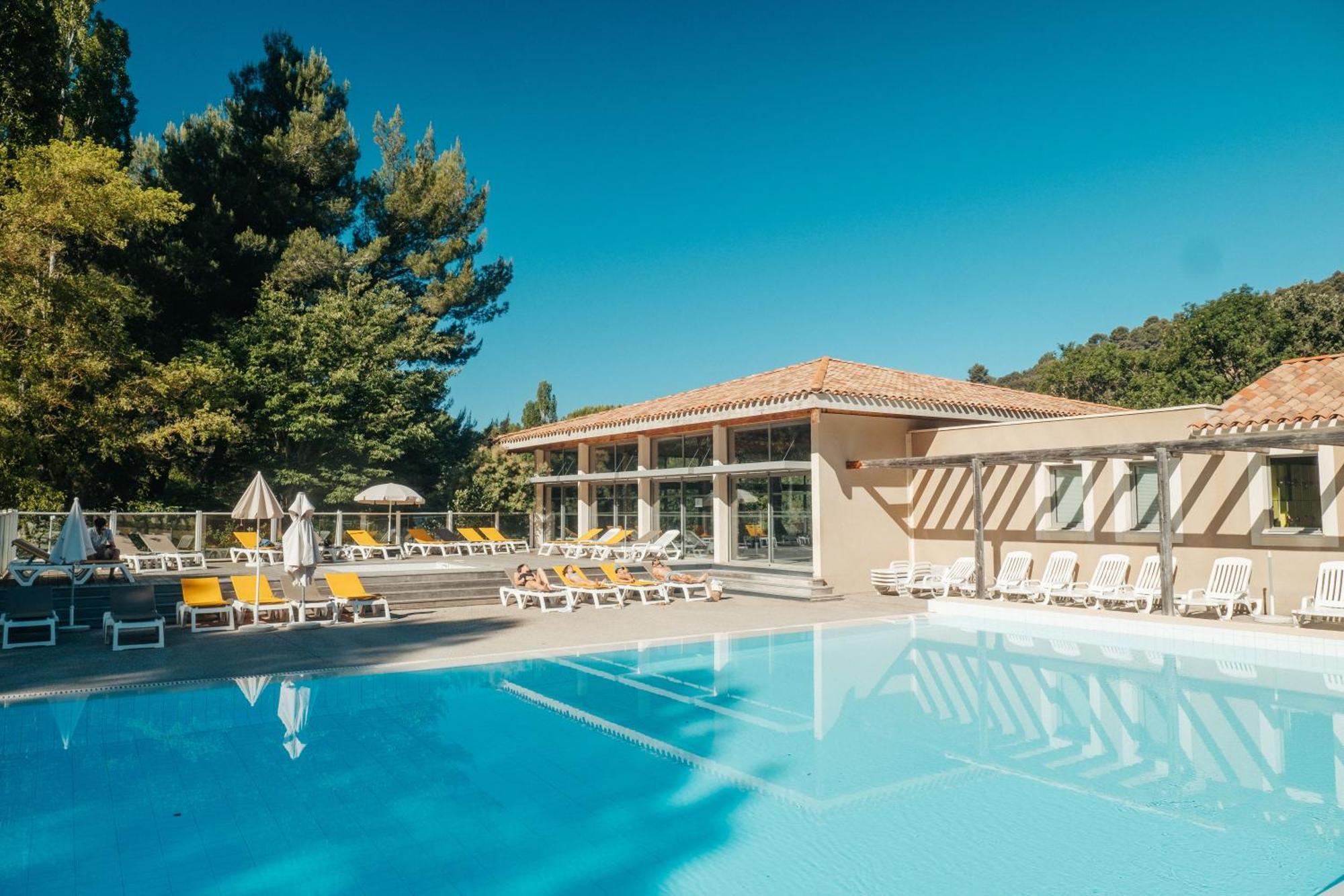 Club Vacances Bleues Domaine De Chateau Laval Gréoux-les-Bains Kültér fotó