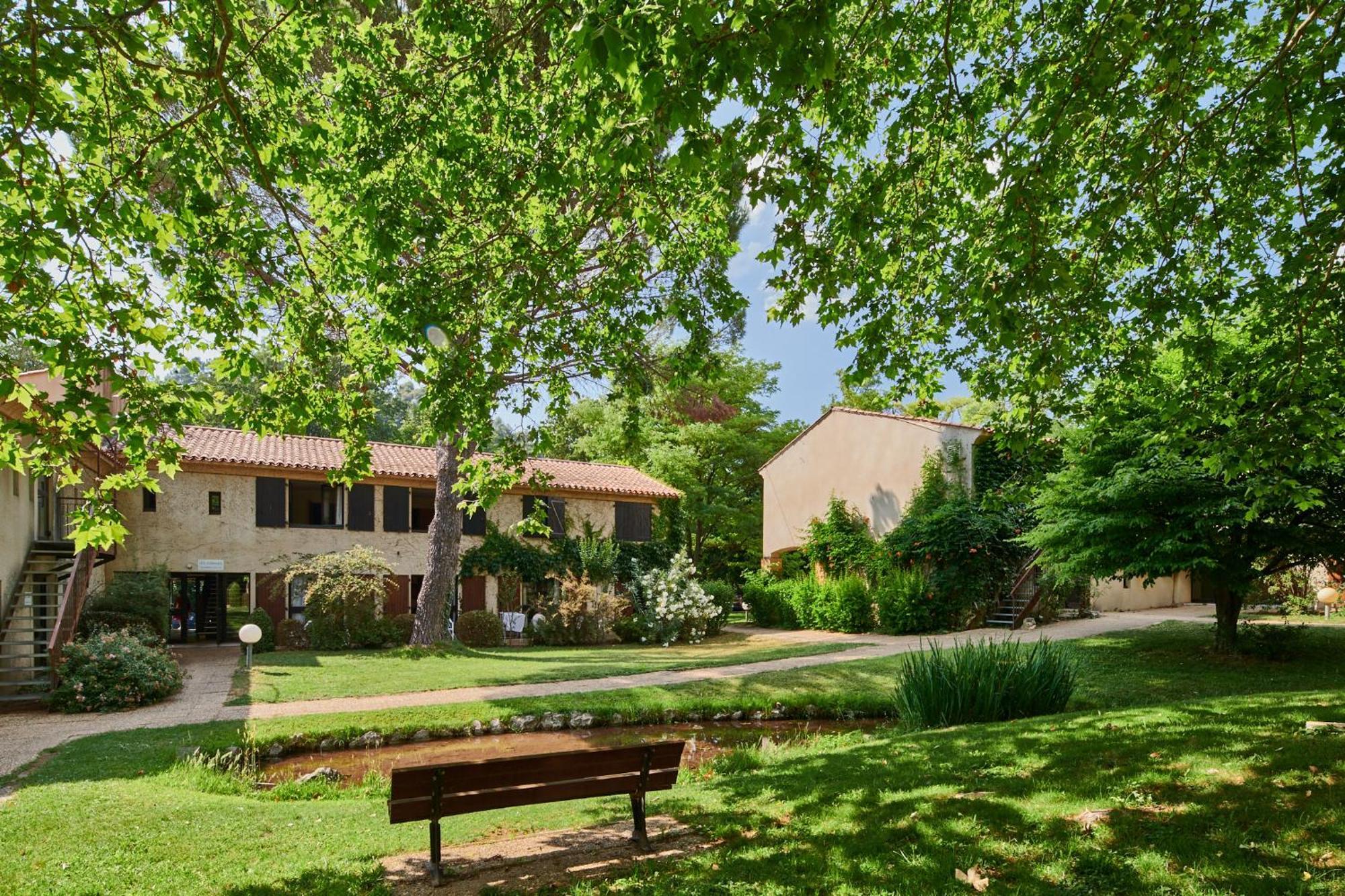 Club Vacances Bleues Domaine De Chateau Laval Gréoux-les-Bains Kültér fotó