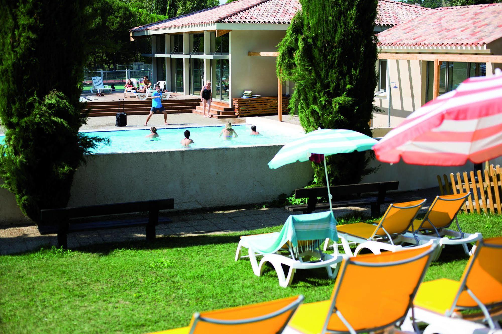Club Vacances Bleues Domaine De Chateau Laval Gréoux-les-Bains Kültér fotó