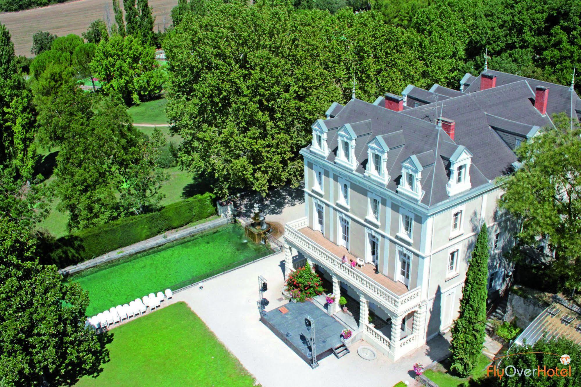 Club Vacances Bleues Domaine De Chateau Laval Gréoux-les-Bains Kültér fotó