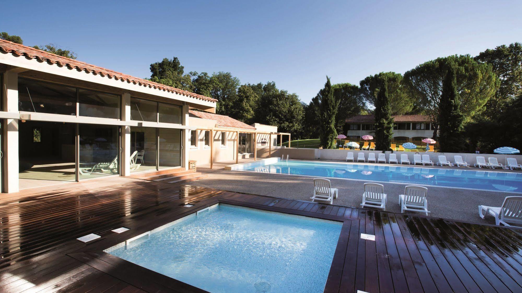 Club Vacances Bleues Domaine De Chateau Laval Gréoux-les-Bains Kültér fotó